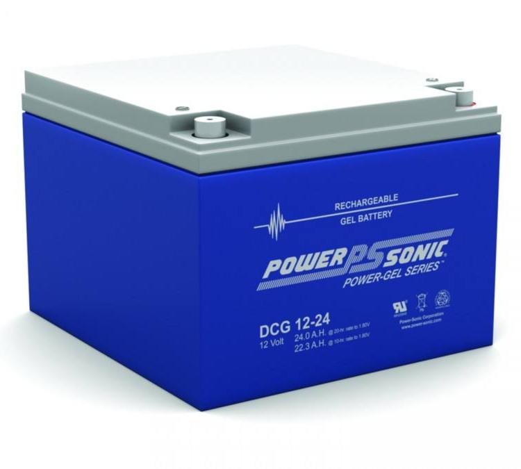 powersonic蓄电池PS-1270 免维护阀控式蓄电池12V7AH 松尼克蓄电池