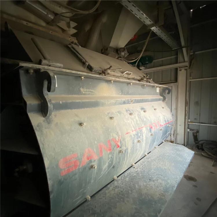 济南HZS120搅拌站  二手搅拌站  搅拌站转让