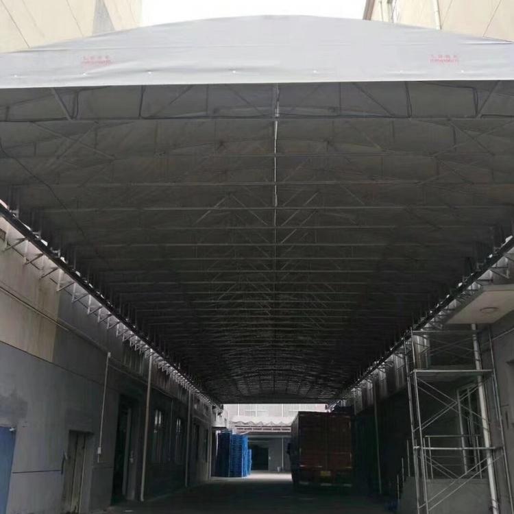 上海供应电动推拉棚 雨棚 推拉篷