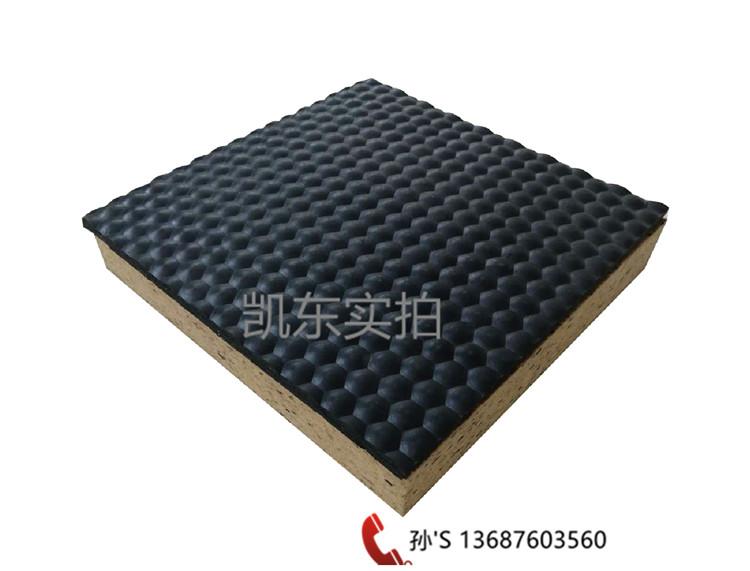 锁扣型马棚垫 青岛凯东牛用橡胶防滑垫 橡胶牛卧床
