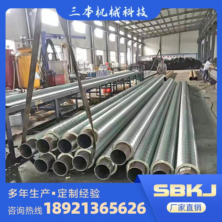 铝箔风管机SBLF-500 风管机铝箔风管  铝箔伸缩风管机
