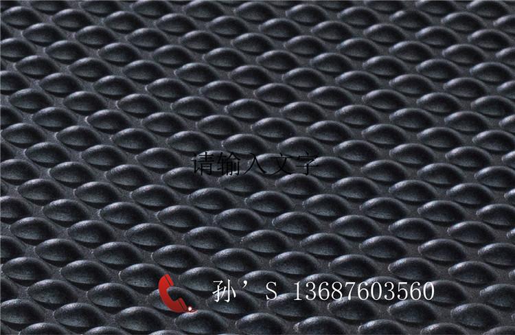 锁扣型马棚垫 青岛凯东橡胶牛卧床 牛用橡胶防滑垫