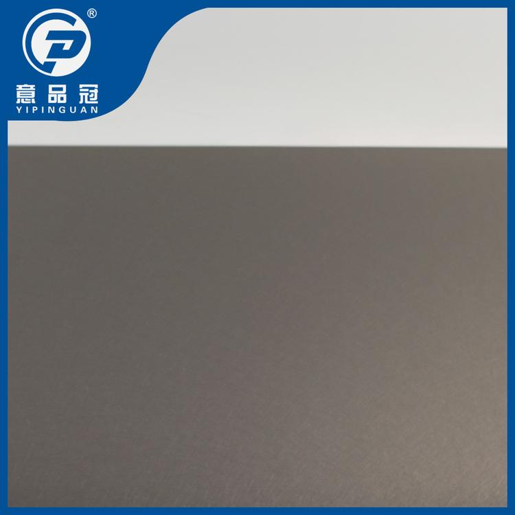 不锈钢真空镀色乱纹钢琴黑-黑钛哑光无指纹