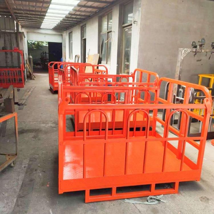 吊车专用高空作业旋转吊框  吊车通用普通篮筐 自己加工吊车吊篮