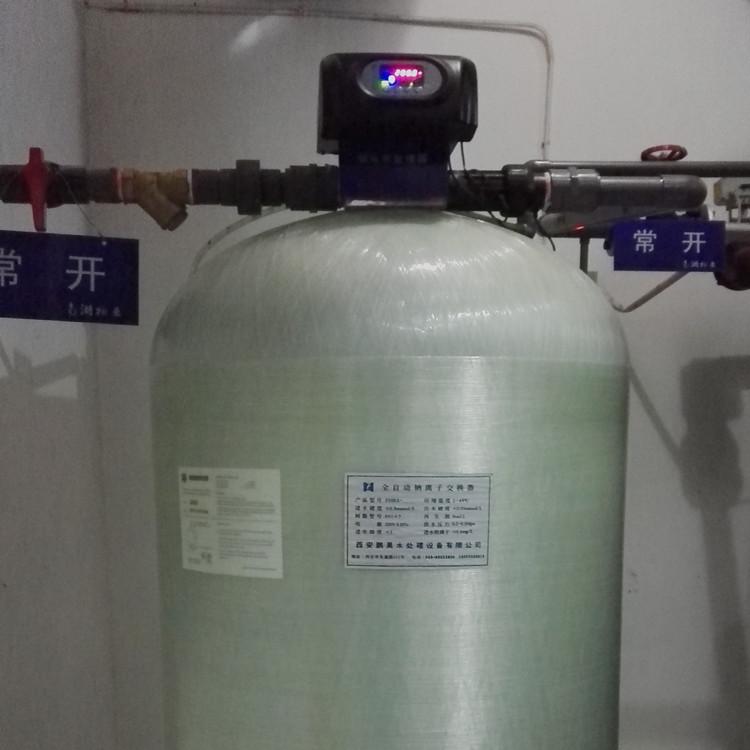 西安小区换热站供暖设备软水器全自动软水设备