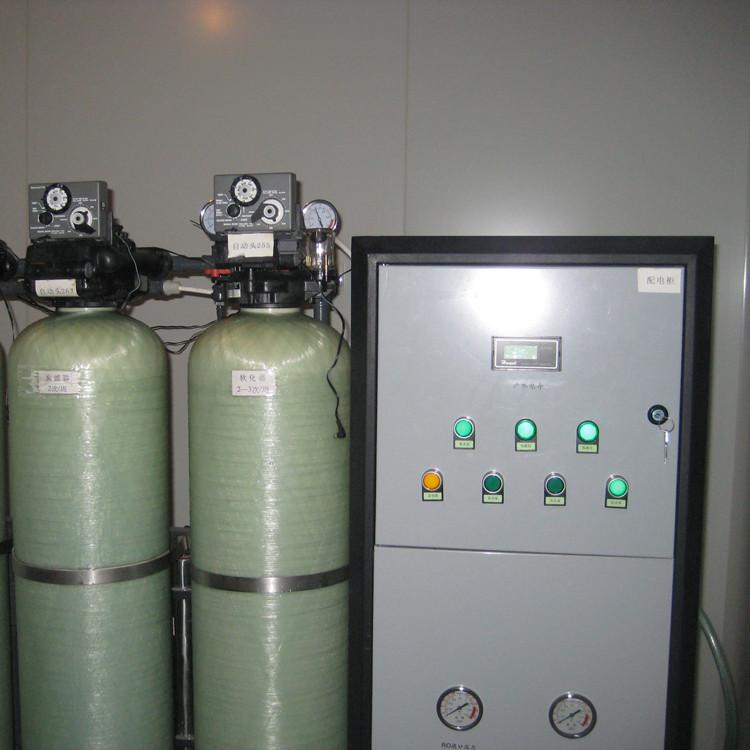 榆林小型锅炉软水器钠离子交换器全自动软水器控制阀