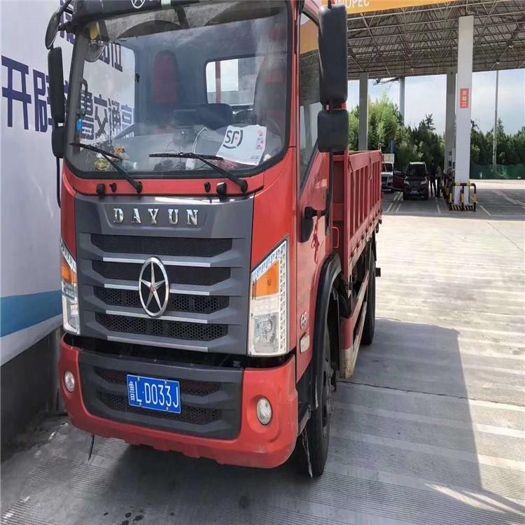 2020年1月刚牌大运G6蓝牌自卸车 大运G6新款4.2米平板自卸车 新车状态 三包期内