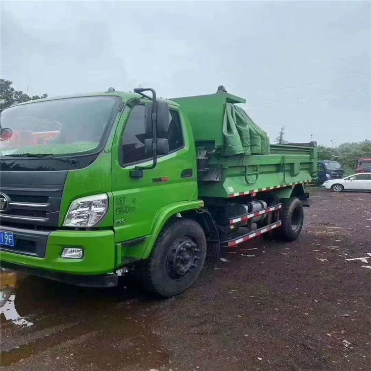 2020年精品环保型福田160二手蓝牌自卸车 个人转让蓝牌二手自卸单桥自卸车 福田瑞沃160精品环保型自卸车 刚跑几千公里准新车