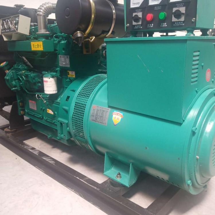 常年批发潍柴50KW柴油发电机 厂家直销 价格实惠 可定制