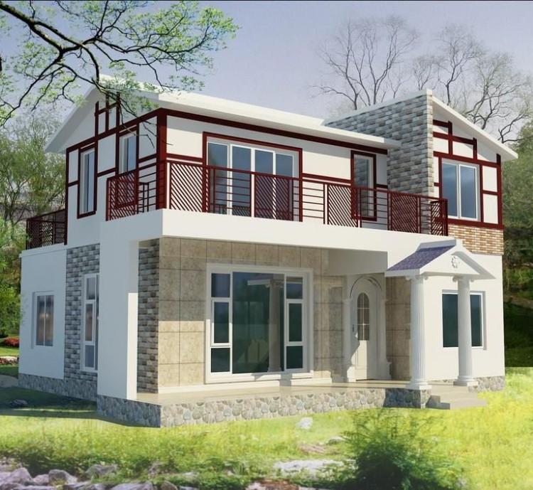 苍溪装配式建筑 剑阁轻钢别墅 旺苍房屋加建