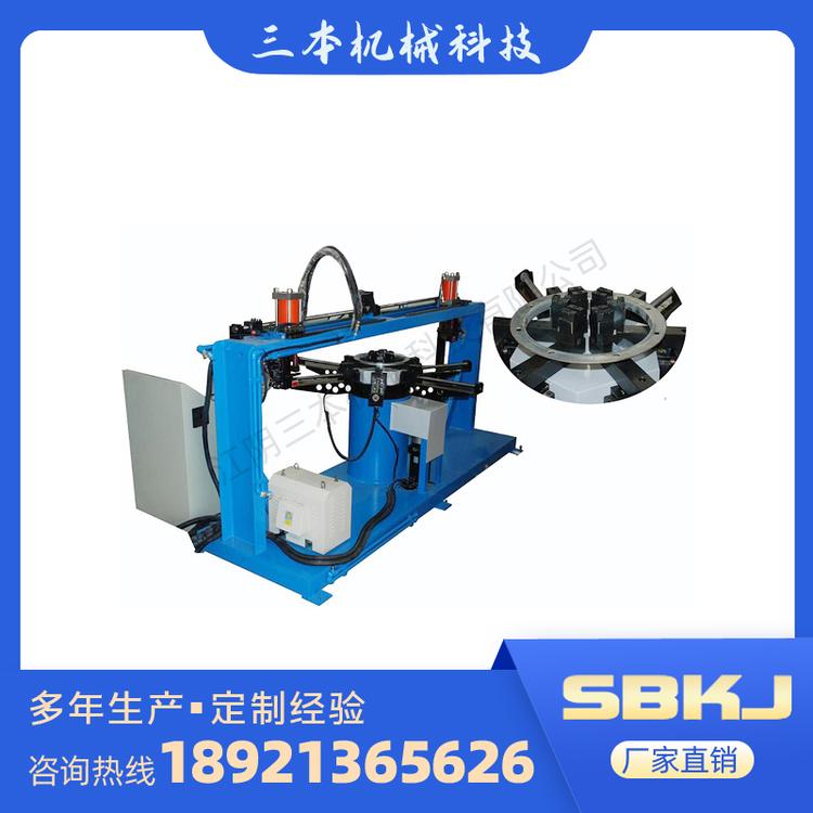 角铁冲孔机 全自动方管圆管各种异形管材冲孔机 数控多功能联合冲剪机 槽钢角钢冲孔剪断机