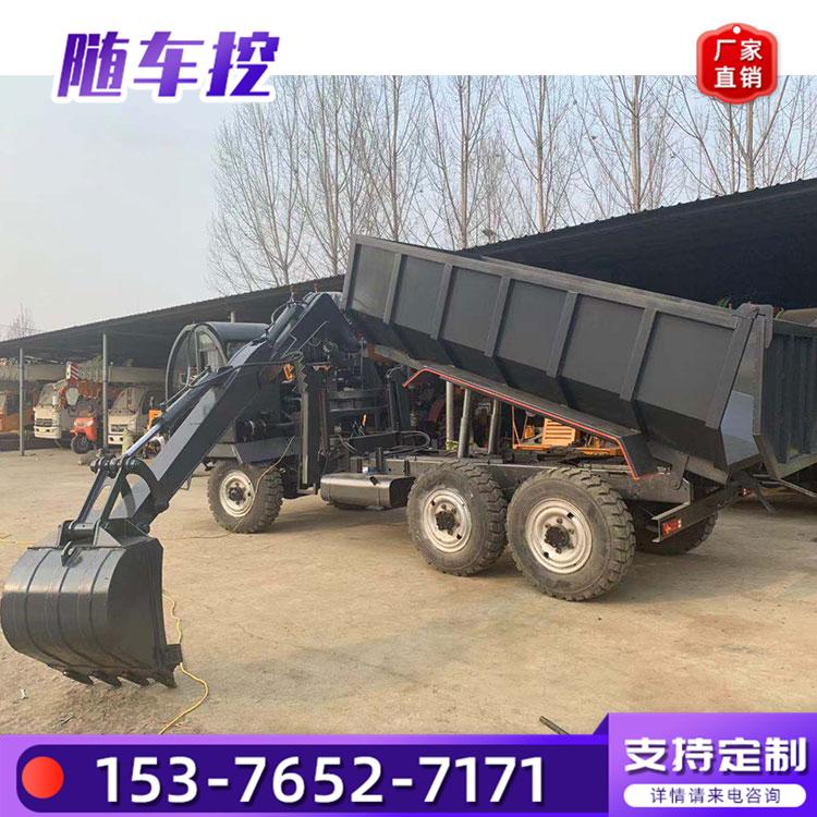 厂家直销新款白事用棺材下葬车 5吨六驱随车吊改装液压拉灵车下葬车