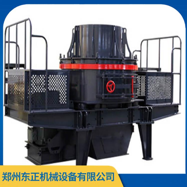 矿山石料冲击式破碎机 移动建筑垃圾制砂机 运行稳定 易于维护