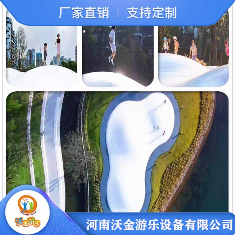 定制游乐设备蹦蹦云 充气蹦蹦云价格 价格优惠 欢迎订购