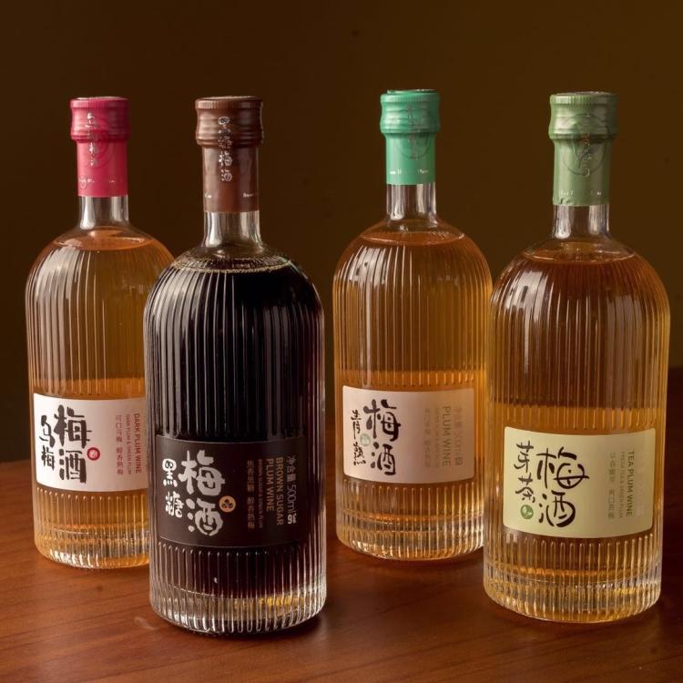 透明白酒瓶可印logo 郓城富兴酒类包装