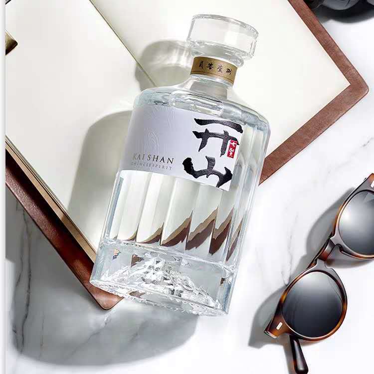 加厚玻璃白酒瓶 郓城富兴酒类包装
