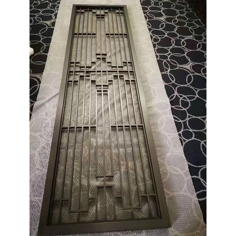 镀色不锈钢屏风隔断  博饰钢业厂家按需定制