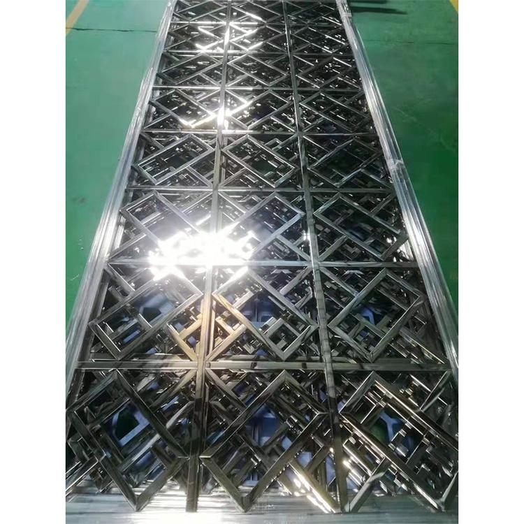 活动屏风 铝合金雕花屏风 博饰钢业厂家加工生产