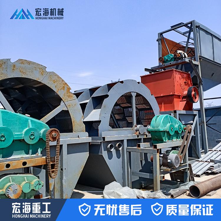 供应洗砂机设备 高效洗净洗砂生产线 砂石除泥设备厂家