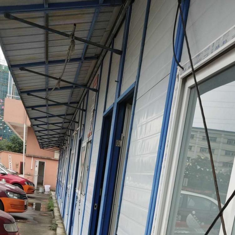 深圳坪山旧活动板房回收 二手集装箱回收