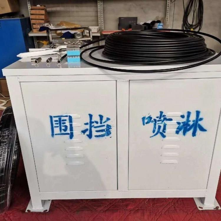 车间自动喷淋系统 塔吊喷淋降尘设备 厂家直售