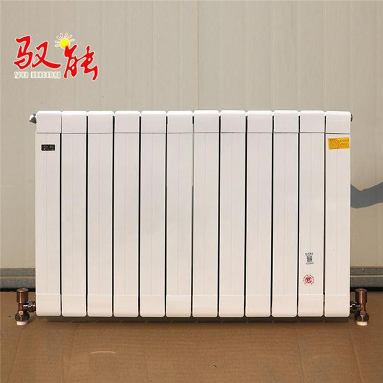 铜铝暖气片 75-75中600家用暖气片 哈尔滨散热器