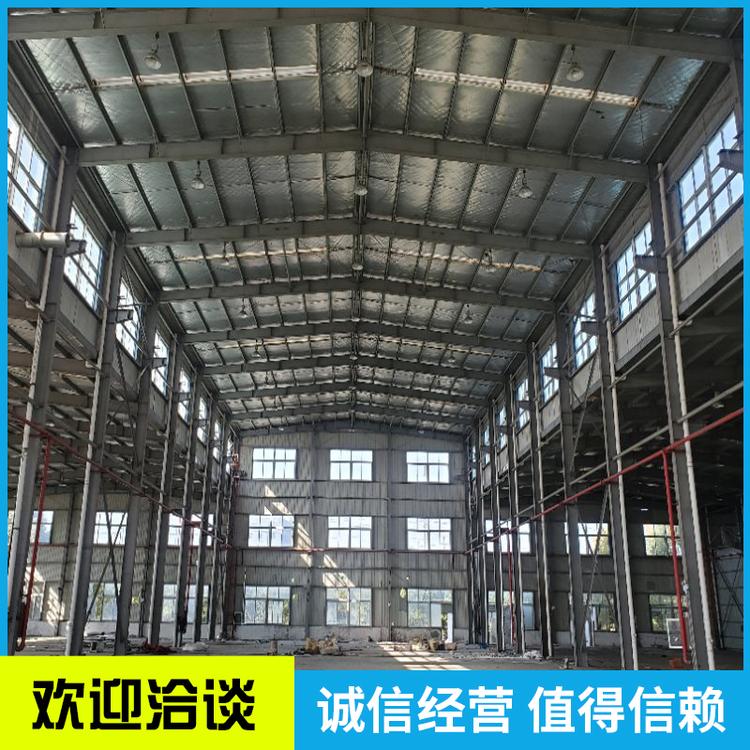 群飞二手钢结构厂房造价每平米多少钱