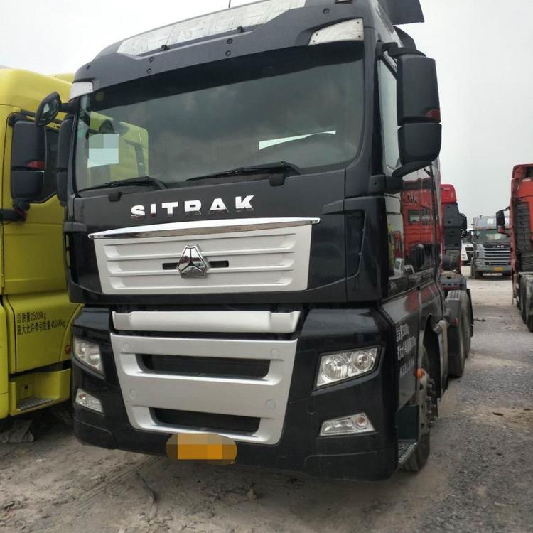 17年6月 重汽汕德卡半挂车 牵引车半挂车 拖头半挂车 带液缓 540马力 首付8万 可提档