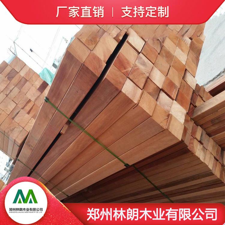 红柳桉木生产厂家 林朗红柳桉防腐木 诚信商家 放心选购