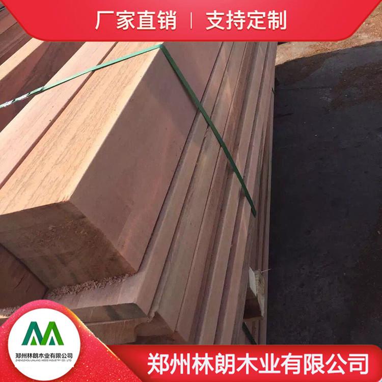 红柳桉防腐木厂家供应 林朗红柳桉防腐木 进口原木 一手货源
