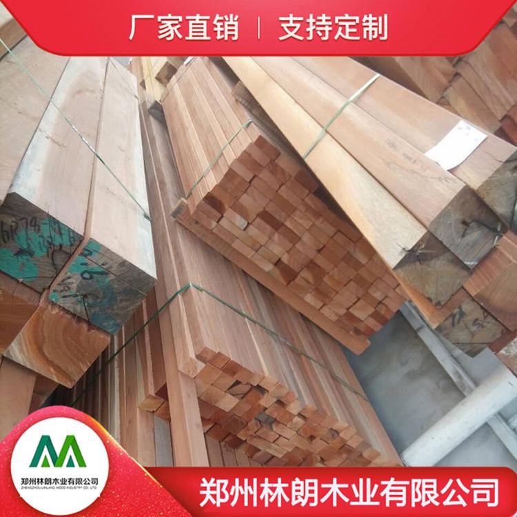 红柳桉防腐木厂家供应 正宗红柳桉防腐木 进口原木 一手货源