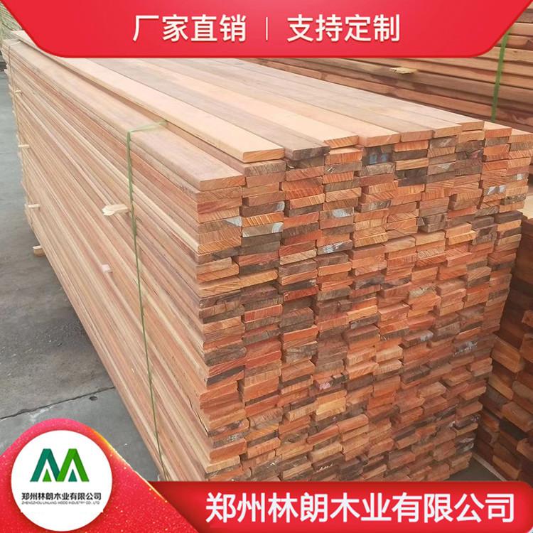 耐磨红柳桉木批发 林朗红柳桉防腐木 诚信商家 放心选购