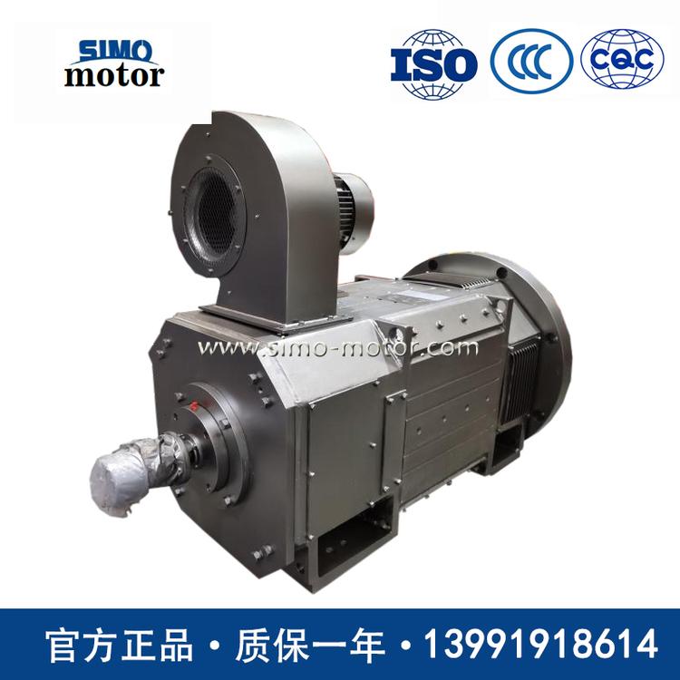 西玛电机ZC-355-22-400KW直流电动机 含鼓风机