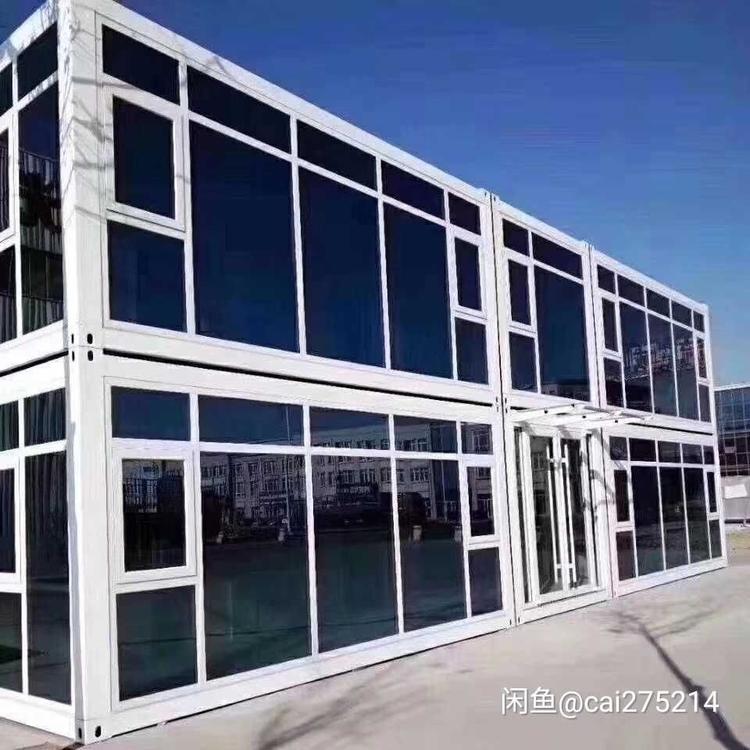 潍坊打包箱厂家   打包箱房价格  防火打包箱房