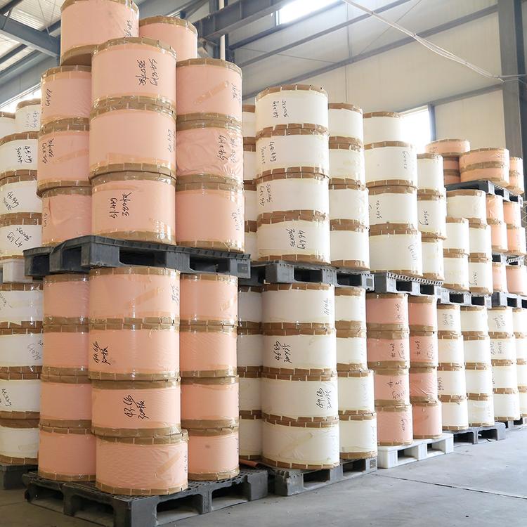 双胶淋膜纸加工定制 量大优惠 食品淋膜纸厂家