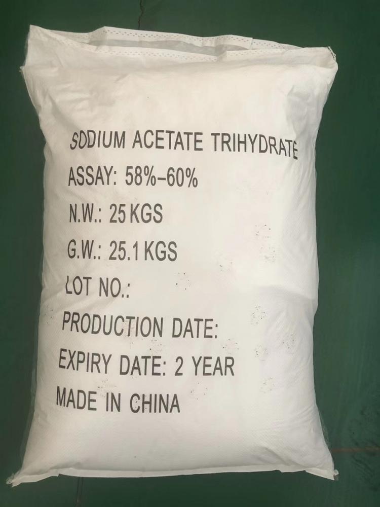 批发供58%-60%国标含量污水处理醋酸钠