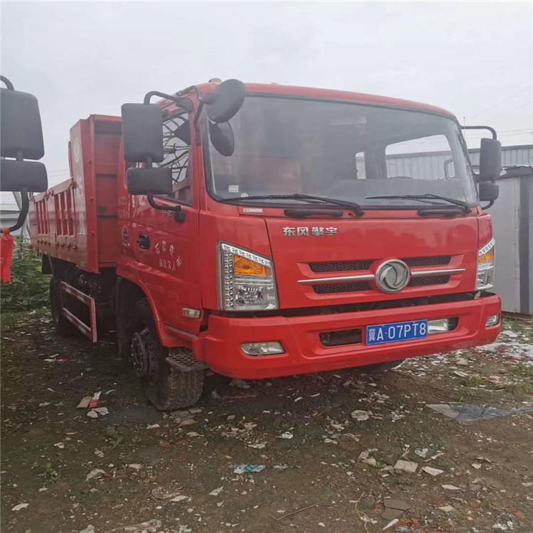 19年东风擎宇4.5米单桥自卸车 玉柴160马力 二手单桥自卸车