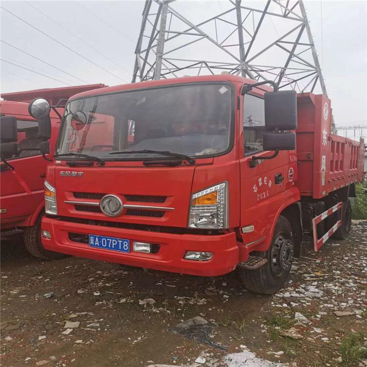 19年东风擎宇4.5米单桥自卸车 蓝牌二手自卸车 手续齐全