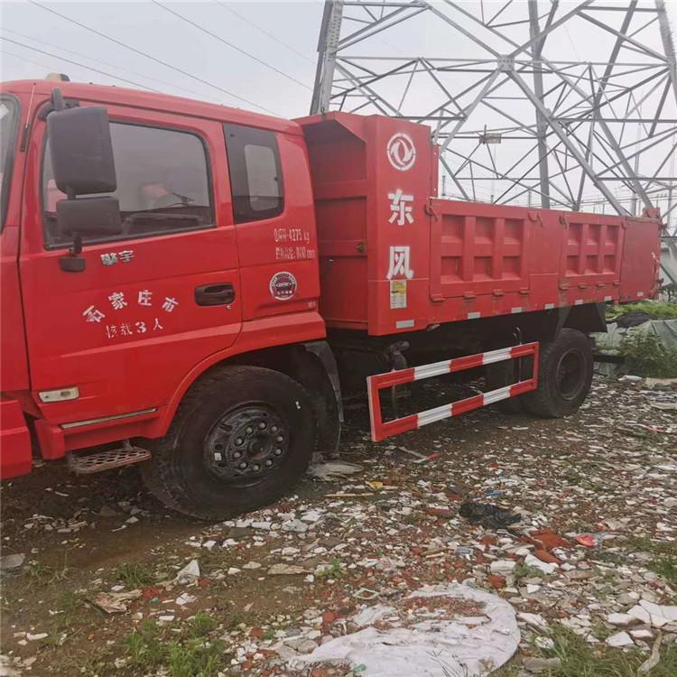 多台东风二手蓝牌自卸车 二手单桥蓝牌自卸车 个人户带登记证书