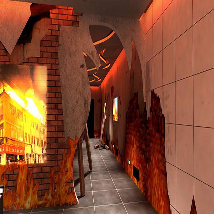 VR消防vr消防科普教育设备建设vr消防科普体验设备设计方案vr消防科普体验建设乐阳设备