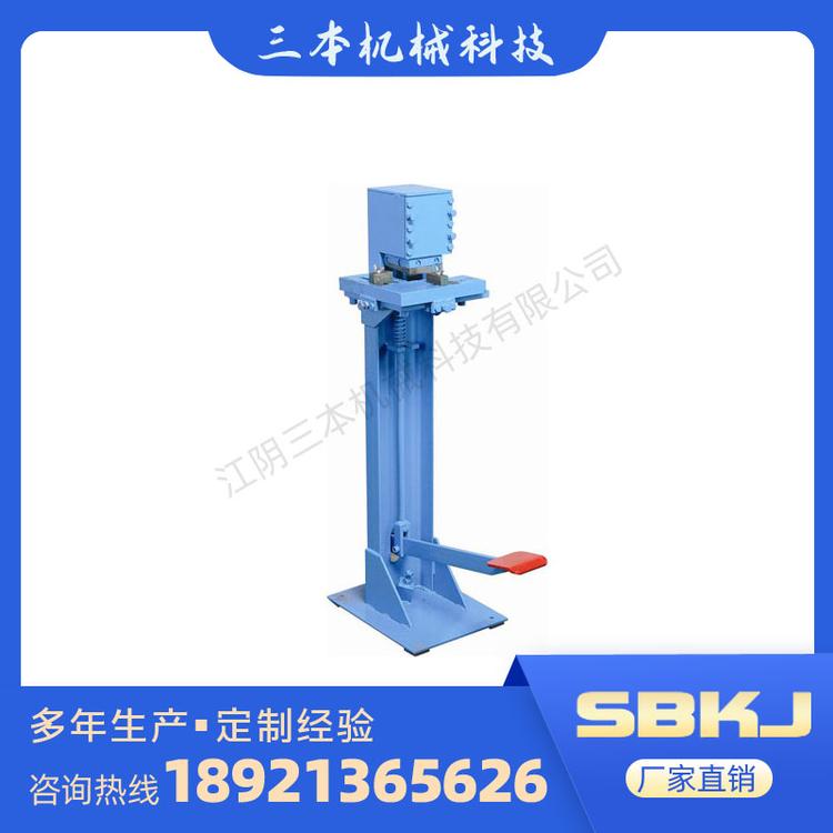 脚踏剪角机 SBQ11-1.6*80 铁皮不锈钢剪脚机直角 切圆角压角裁角机