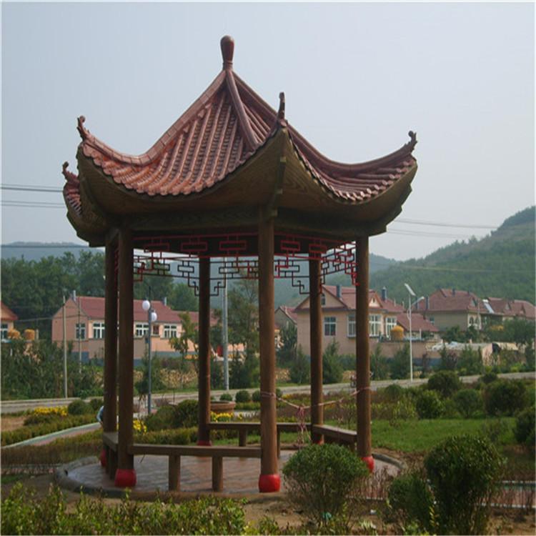 临朐凉亭   防腐木凉亭   凉亭景观工程