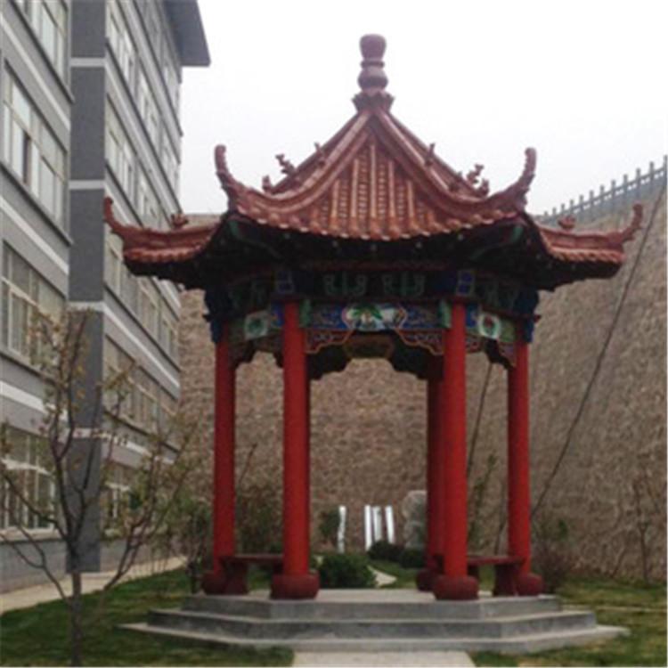 强云防腐木凉亭  凉亭   庭院凉亭价格