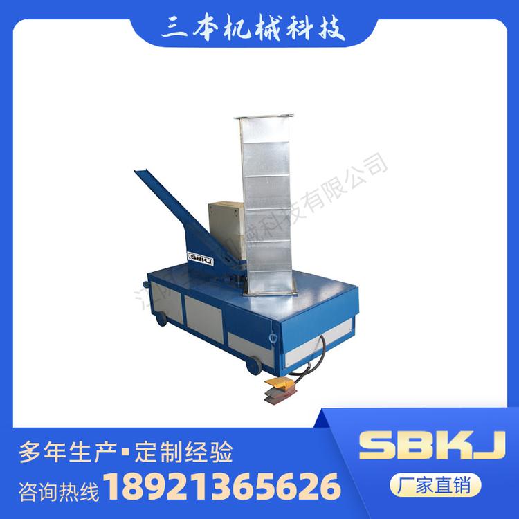 角码装订机 SBCC  风管角码装订机 气动角码安装机卧式