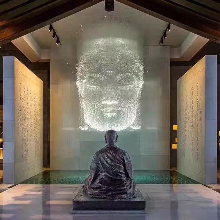 光纤灯 敬柳普通光纤吊灯 网红光纤灯
