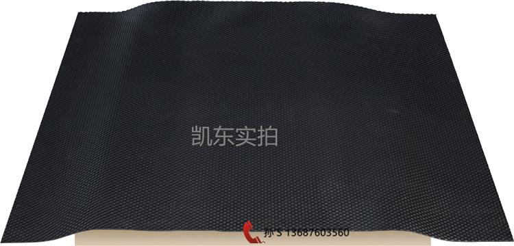 橡胶牛栏垫 青岛凯东橡胶防滑牛床垫  锁扣型马棚垫