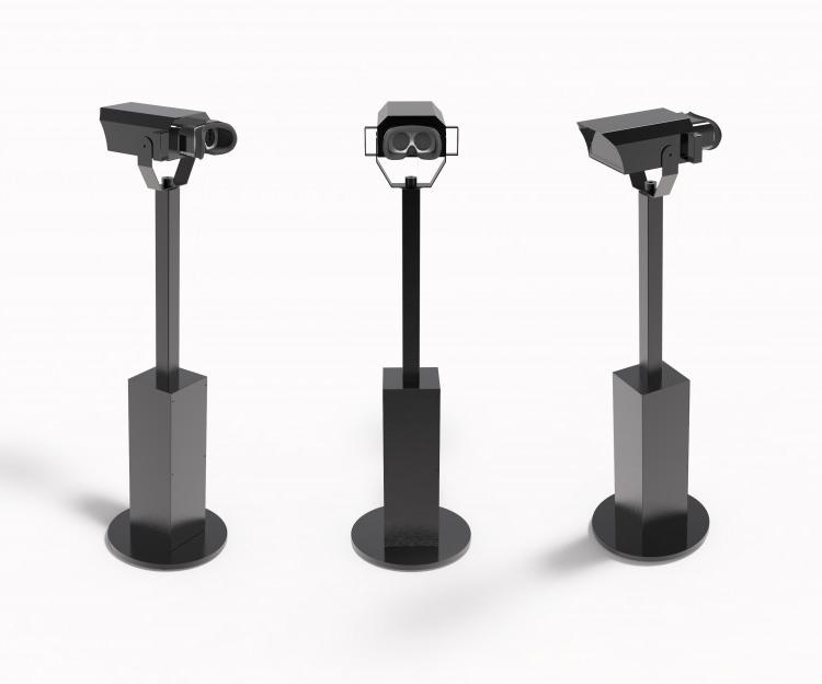 vr望远镜景区vr设备一套 无人看守游乐设备vr望远镜设备乐阳厂家直销