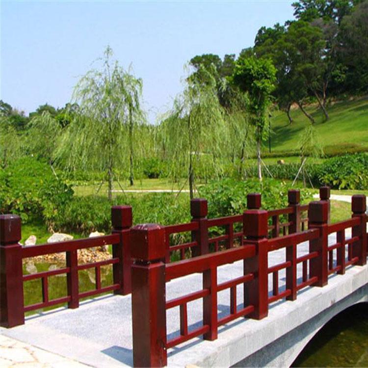 户外防腐木护栏 碳化防腐木护栏 源头厂家 质优价廉