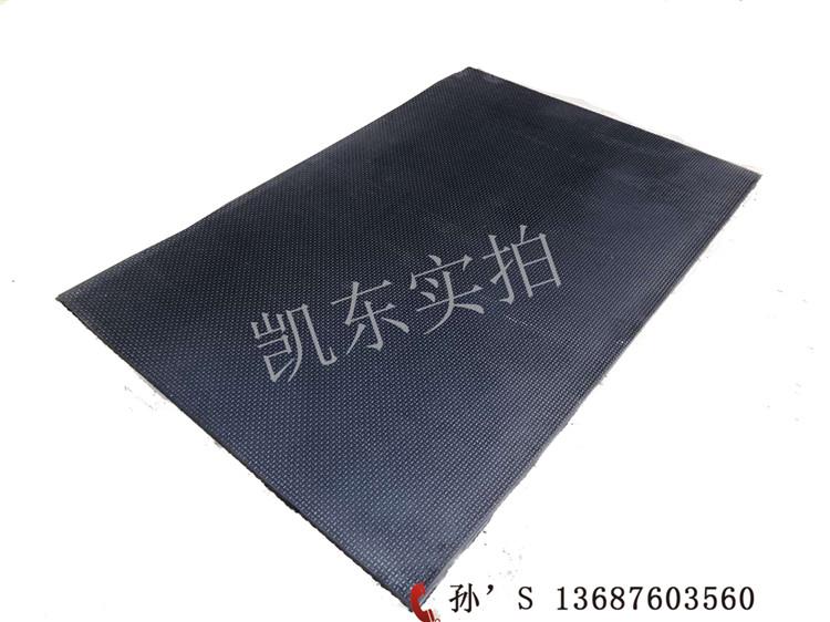 牛卧床垫 青岛凯东橡胶防滑牛棚垫 养殖场专用橡胶垫