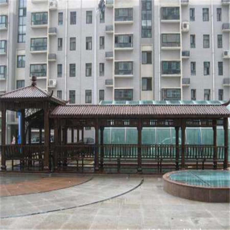 北京古建长廊  仿古长廊  长廊承建 景观工程
